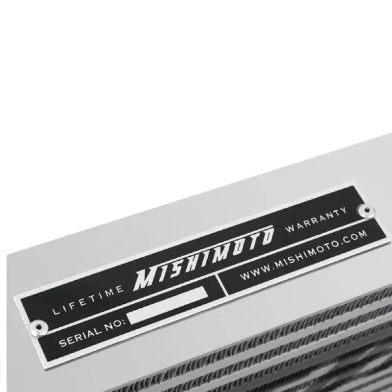 Mishimoto MISMMINT-UZ Universal Silver Z Line Bar & Plate Intercooler №13