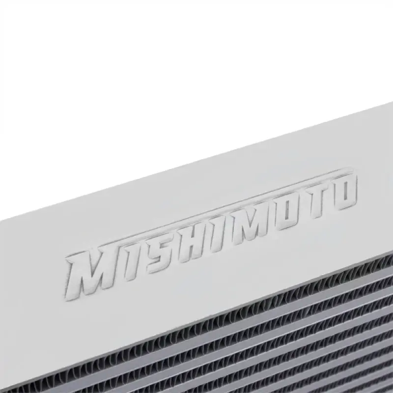 Mishimoto MISMMINT-UZ Universal Silver Z Line Bar & Plate Intercooler №17