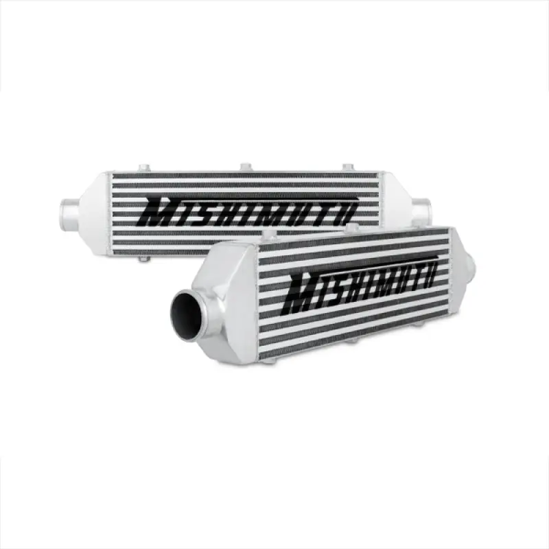 Mishimoto MISMMINT-UZ Universal Silver Z Line Bar & Plate Intercooler №2