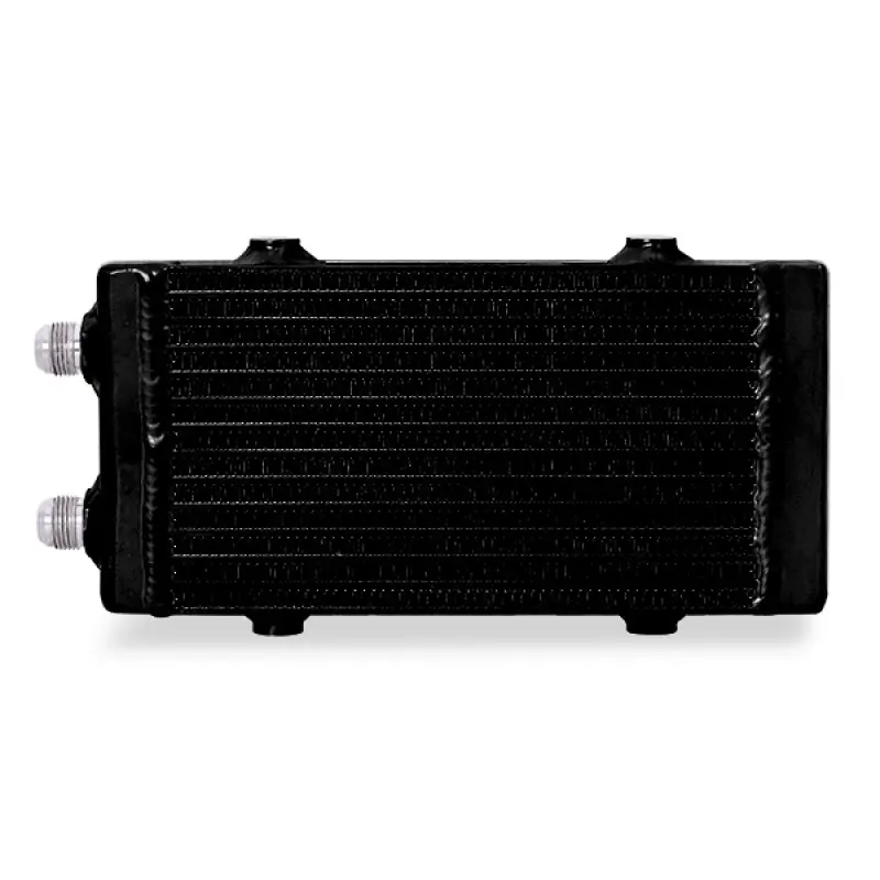 Mishimoto MISMMOC-DP-SBK Universal Small Bar And Plate Dual Pass Black Oil Cooler №13