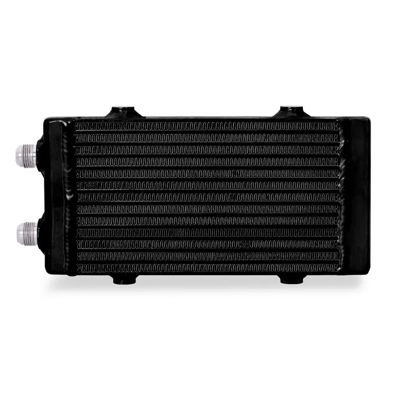 Mishimoto MISMMOC-DP-SBK Universal Small Bar And Plate Dual Pass Black Oil Cooler №16