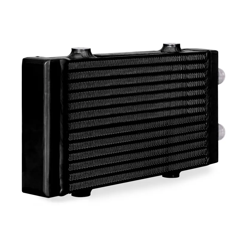 Mishimoto MISMMOC-DP-SBK Universal Small Bar And Plate Dual Pass Black Oil Cooler №18