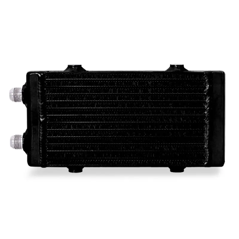 Mishimoto MISMMOC-DP-SBK Universal Small Bar And Plate Dual Pass Black Oil Cooler №19