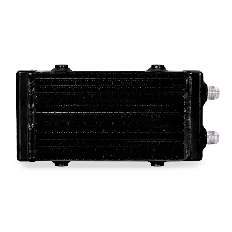 Mishimoto MISMMOC-DP-SBK Universal Small Bar And Plate Dual Pass Black Oil Cooler №4