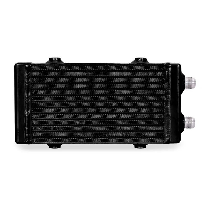 Mishimoto MISMMOC-DP-SBK Universal Small Bar And Plate Dual Pass Black Oil Cooler №6