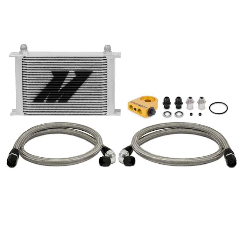 Mishimoto MISMMOC-UHT Universal Thermostatic 25 Row Oil Cooler Kit №1