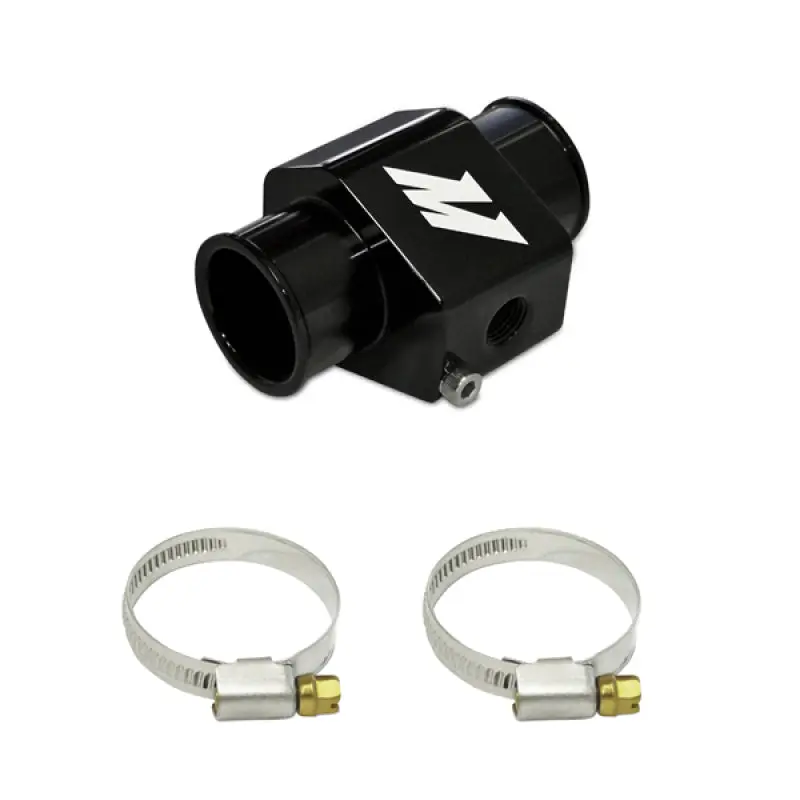 Mishimoto MISMMWHS-28-BK Water Temp. Sensor Adapter 28mm Black