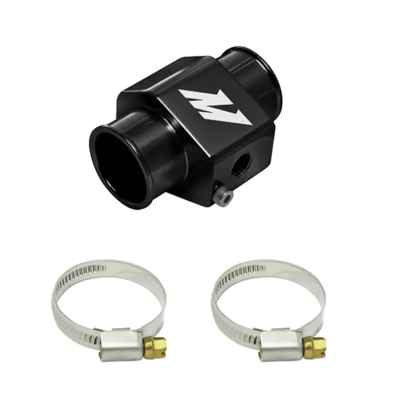 Mishimoto MISMMWHS-30-BK Water Temp. Sensor Adapter 30mm Black