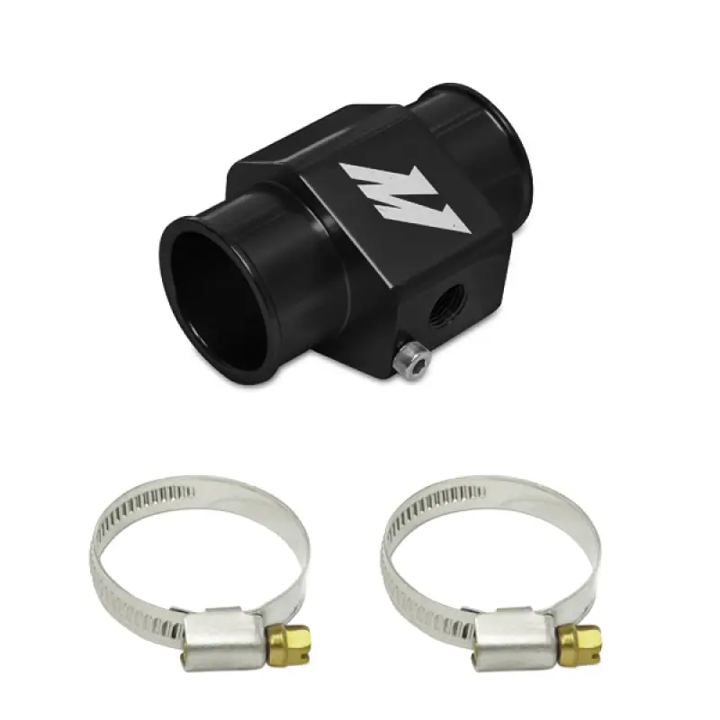 Mishimoto MISMMWHS-32-BK Water Temp. Sensor Adapter 32mm Black №1