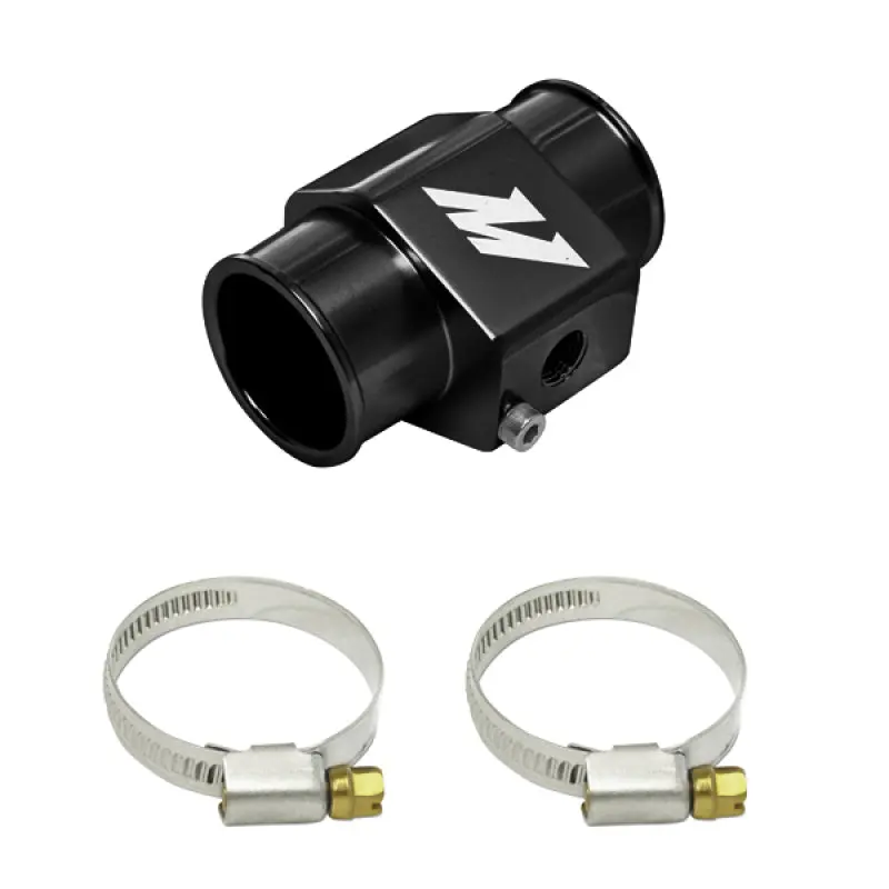 Mishimoto MISMMWHS-34-BK Water Temp. Sensor Adapter 34mm Black