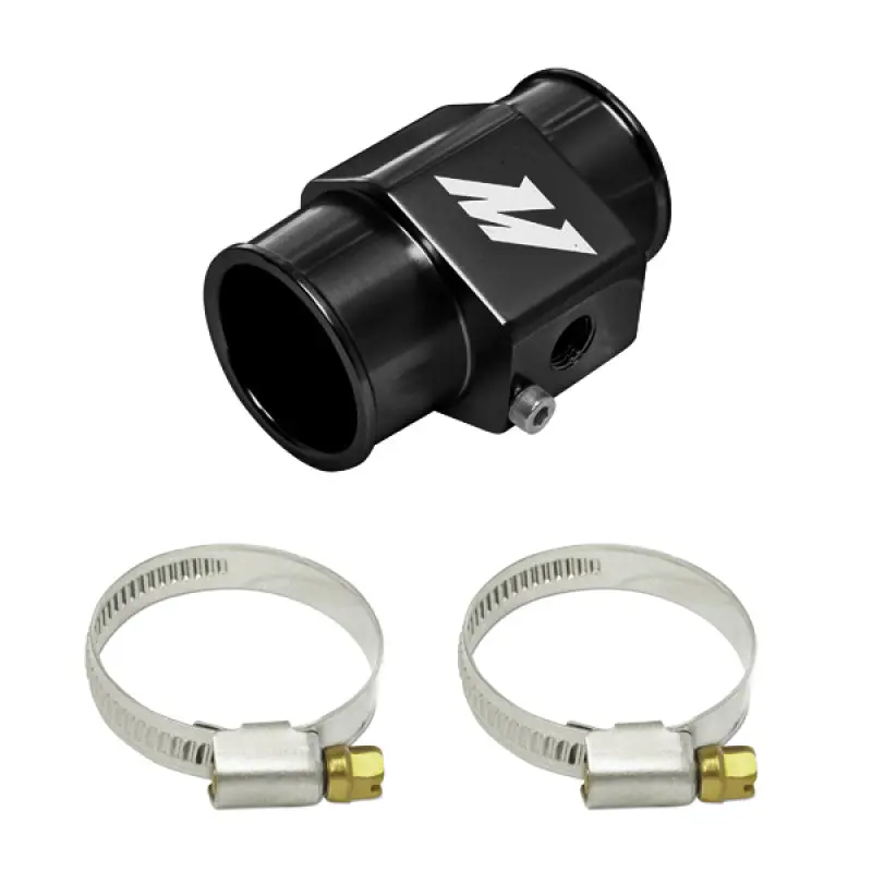 Mishimoto MISMMWHS-38-BK Water Temp. Sensor Adapter 38mm Black №1