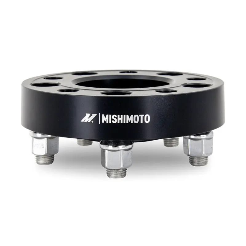 Mishimoto MISMMWS-001-250BK Wheel Spacers - 5X114.3 / 70.5 / 25 / M14 - Black №2