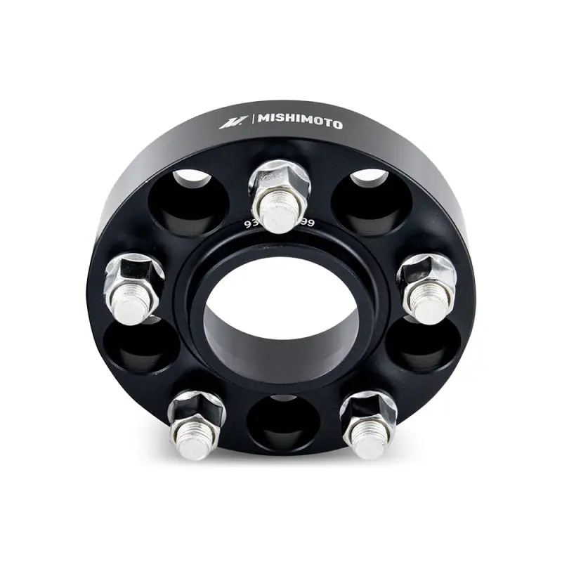 Mishimoto MISMMWS-001-250BK Wheel Spacers - 5X114.3 / 70.5 / 25 / M14 - Black №3