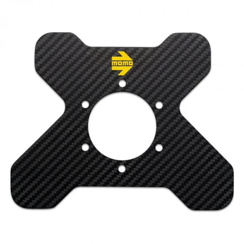 MOMO MOMCARBONPLATE Steering Wheel Carbon Fiber Plate (2.5mm Thick) №1