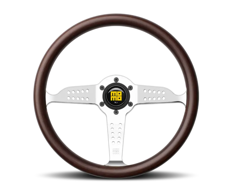 MOMO MOMGRA35WD0P Super Grand Prix Steering Wheel 350 Mm - Mahogany Wood/Pol Spokes №1