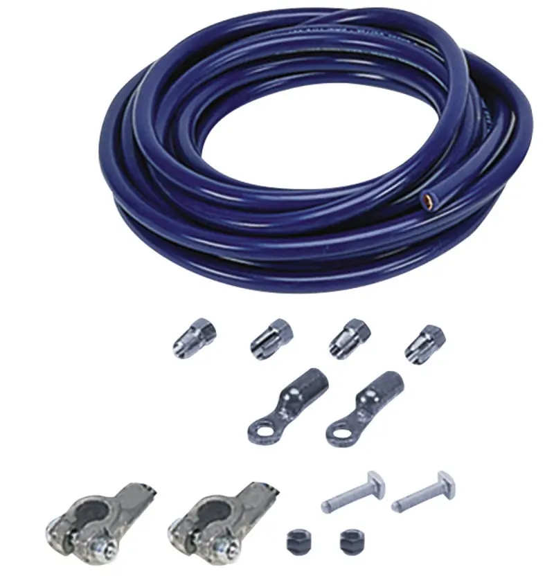 Moroso MOR74005 Battery Cable Kit - 4 Teminals - 20ft