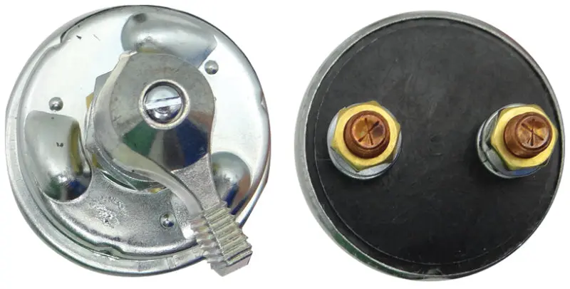 Moroso MOR74101 Battery Disconnect Switch - Oval Track/RV/Street/Drag Race W/Alternator (Use W/Part No 74105)