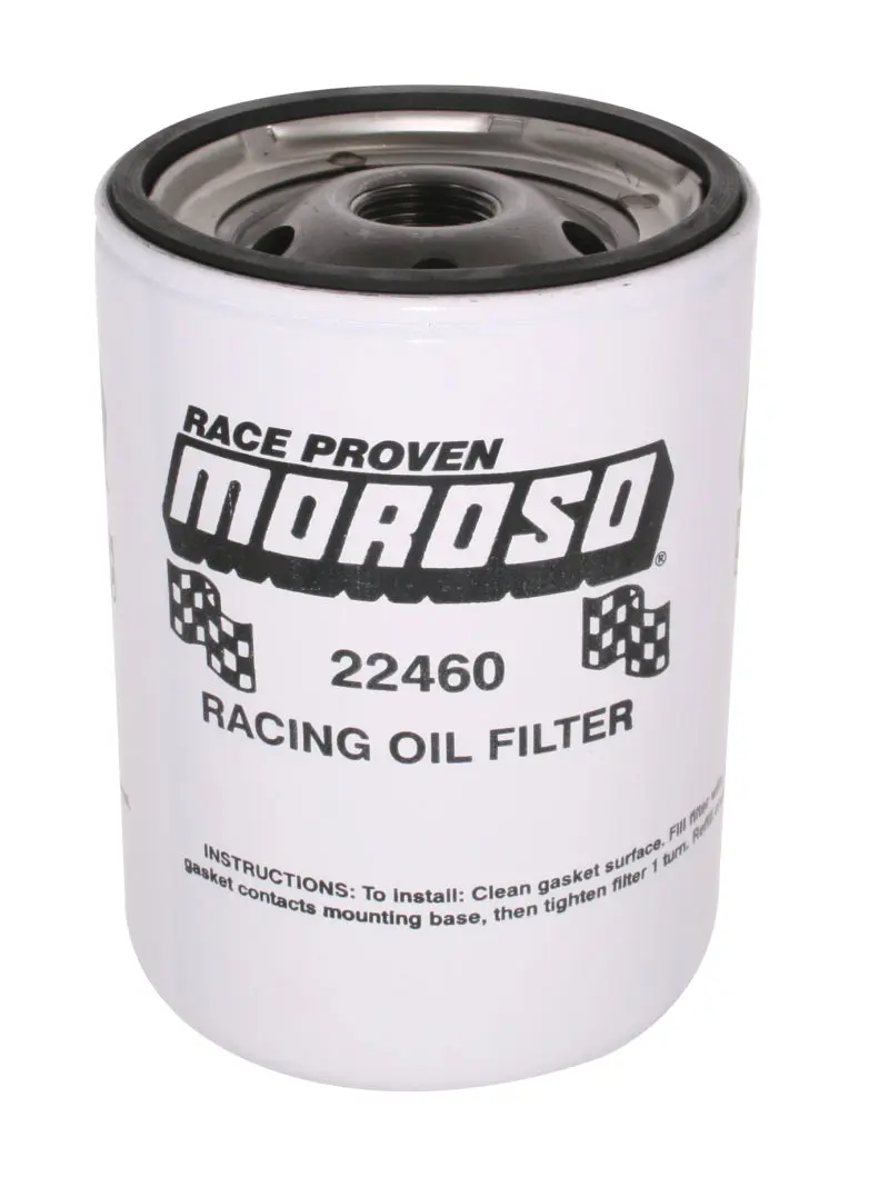 Moroso MOR22460 Chevrolet 13/16in Thread 5-1/4in Tall Oil Filter - Racing