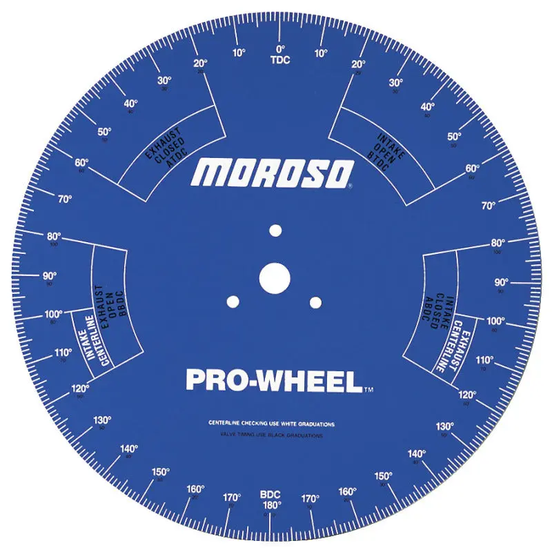 Moroso MOR62191 Degree Wheel - 18in №1