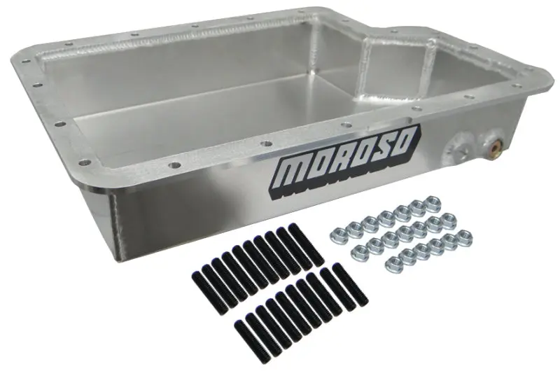 Moroso MOR42050 Ford E40D/4R100 Transmission Pan - 3.642in