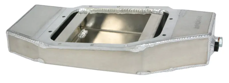 Moroso MOR20975 Nissan SR20 RWD Road Race Baffled Wet Sump 4.75qt Stock Depth Aluminu Oil Pan