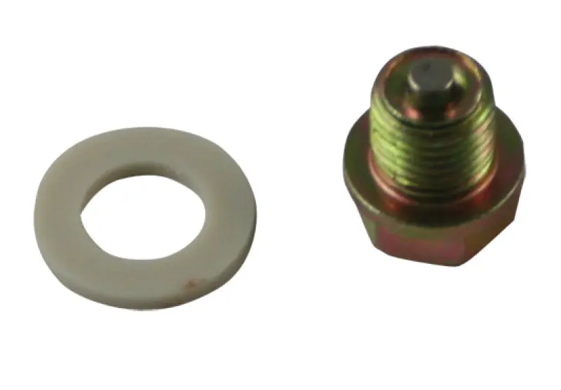 Moroso MOR97003 Oil Pan Drain Plug W/Nylon Washer - 14mm X 1.5 Thread (Use W/Part No 20911/20980) №1