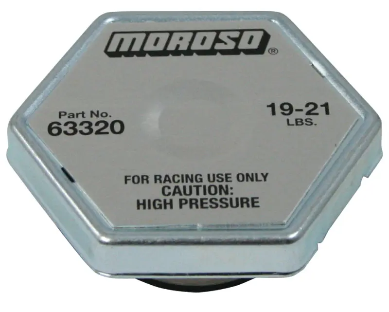 Moroso MOR63320 Racing Radiator Cap - 19-21lbs №1