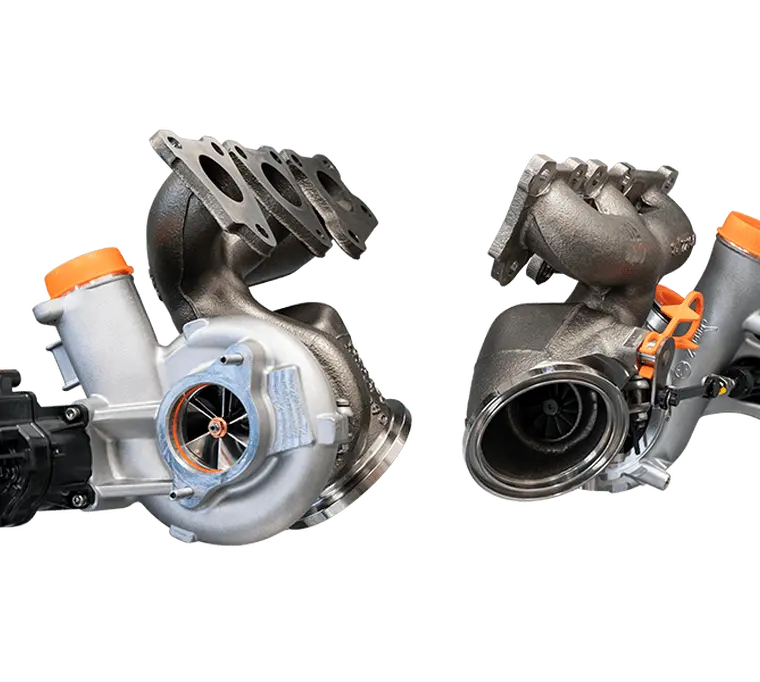 Mosselman BMW M3 / M4 (F80 / F82) S55 Upgrade Turbocharger Set, MSL65-80 - I will send in my core after receiving the MSL turbos