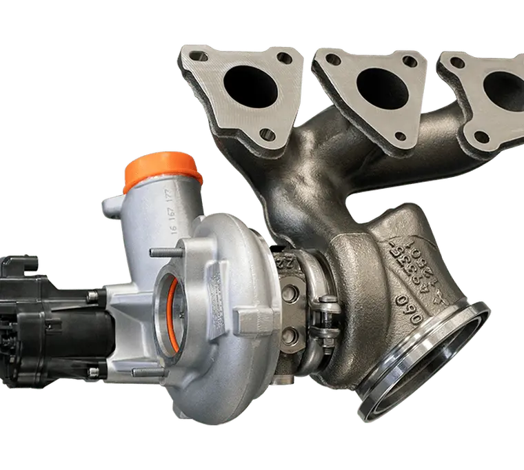 Mosselman BMW M3 / M4 (F80 / F82) S55 Upgrade Turbocharger Set, MSL65-80 - I will send in my core after receiving the MSL turbos №2