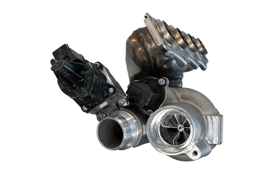 Mosselman BMW N20 EWG Upgrade Turbocharger Set, MSL38-50 - I will send in my core after receiving the MSL turbos