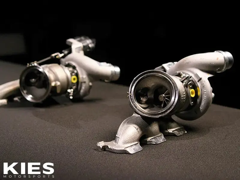 Mosselman BMW S58 Upgrade Turbocharger Set - I will send in my core after receiving the MSL turbos / Eventuri №12