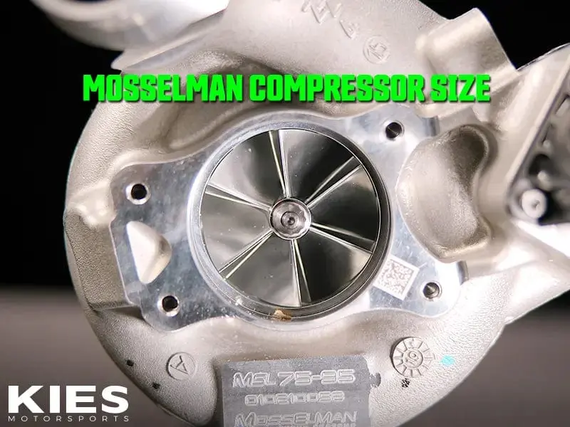 Mosselman BMW S58 Upgrade Turbocharger Set - I will send in my core after receiving the MSL turbos / Eventuri №15