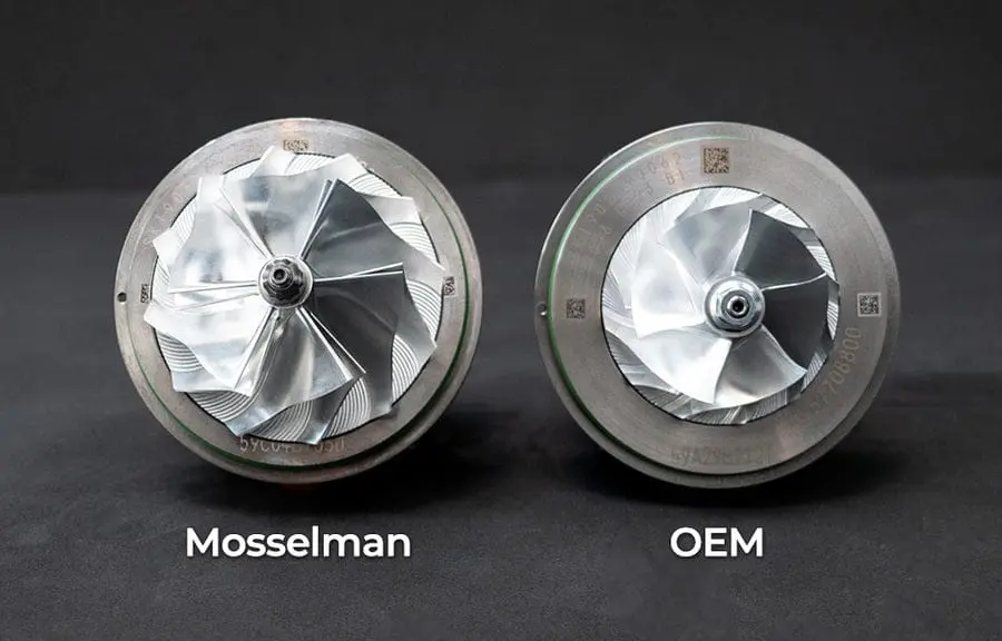 Mosselman BMW S58 Upgrade Turbocharger Set - I will send in my core after receiving the MSL turbos / Eventuri №3