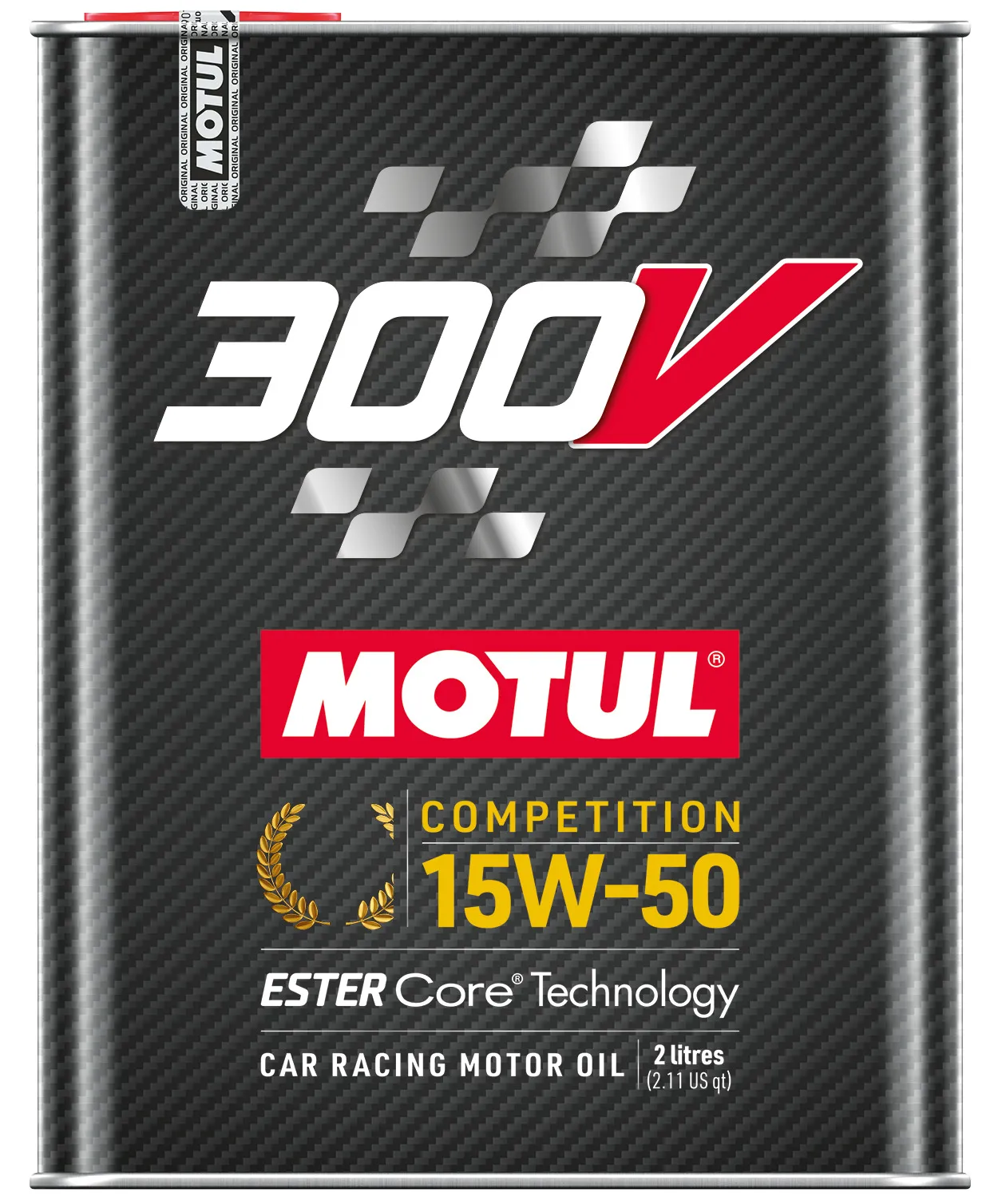Motul 826902 Моторна олива 300V Competition 15W50 (2л) Motul 826902 Моторна олива 300V Competition 15W50 (2л)