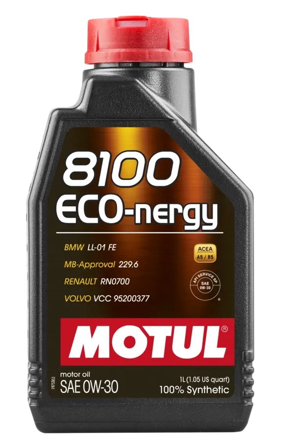 Motul 872011 Моторна олива 8100 Eco-nergy 0W-30 1л Motul 872011 Моторна олива 8100 Eco-nergy 0W-30 1л