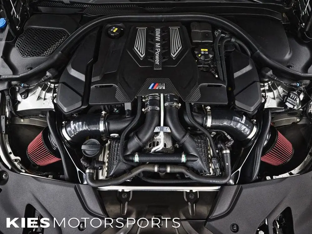 MST BMW F90 M5 Cold Air Intake System №8