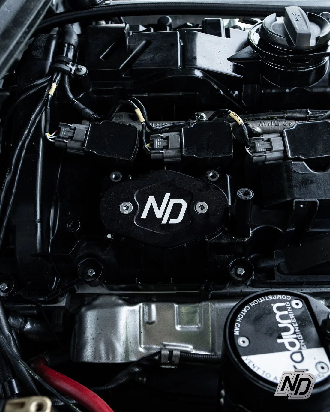 #3 Крышка-заглушка HPFP для BMW B58 (HPFP Delete Cover) #3 Крышка-заглушка HPFP для BMW B58 (HPFP Delete Cover)