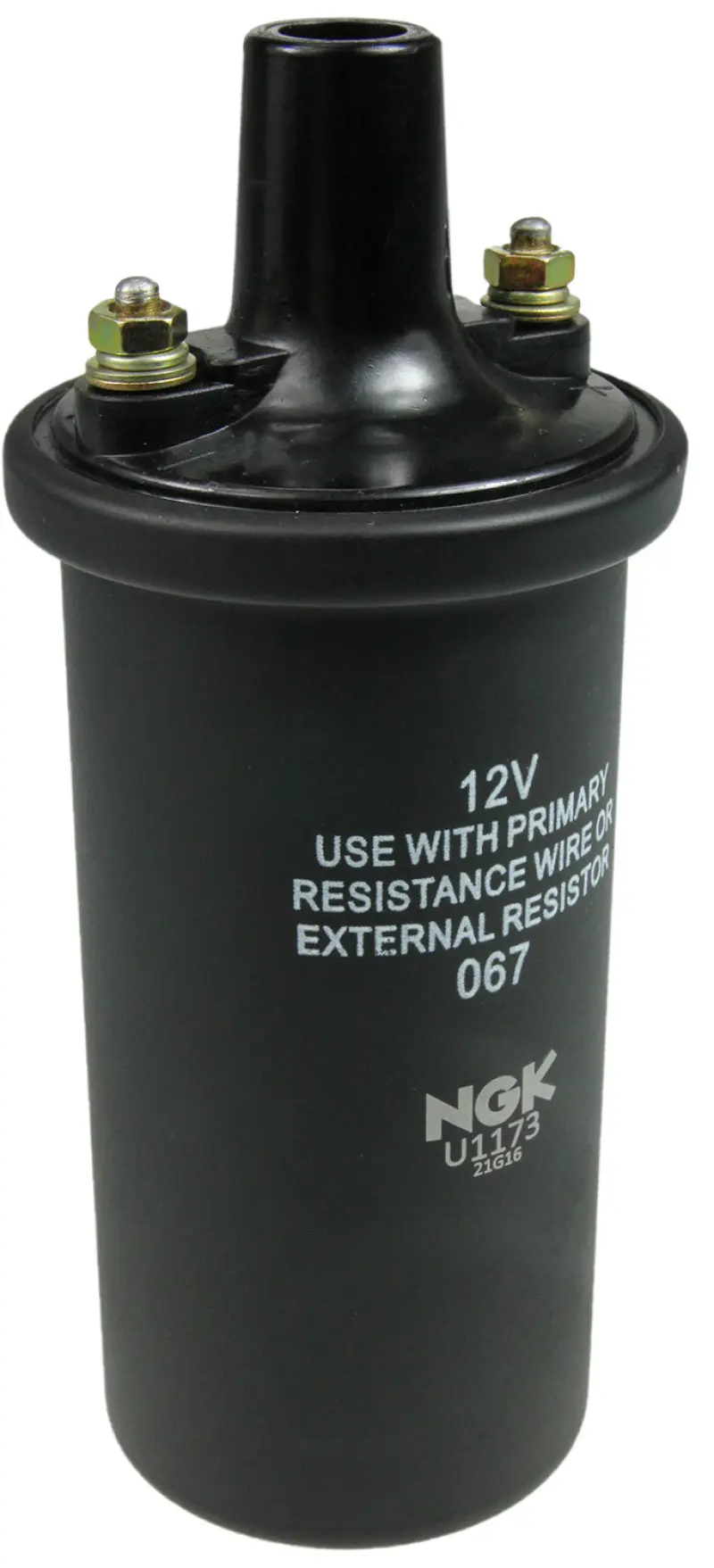 NGK NGK49030 1977-76 Volvo 265 Oil Filled Canister Coil №1