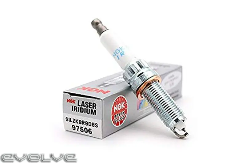 NGK NGK97506 x6 97506 1 Step Colder Spark Plugs - BMW N55 | S55 | S63