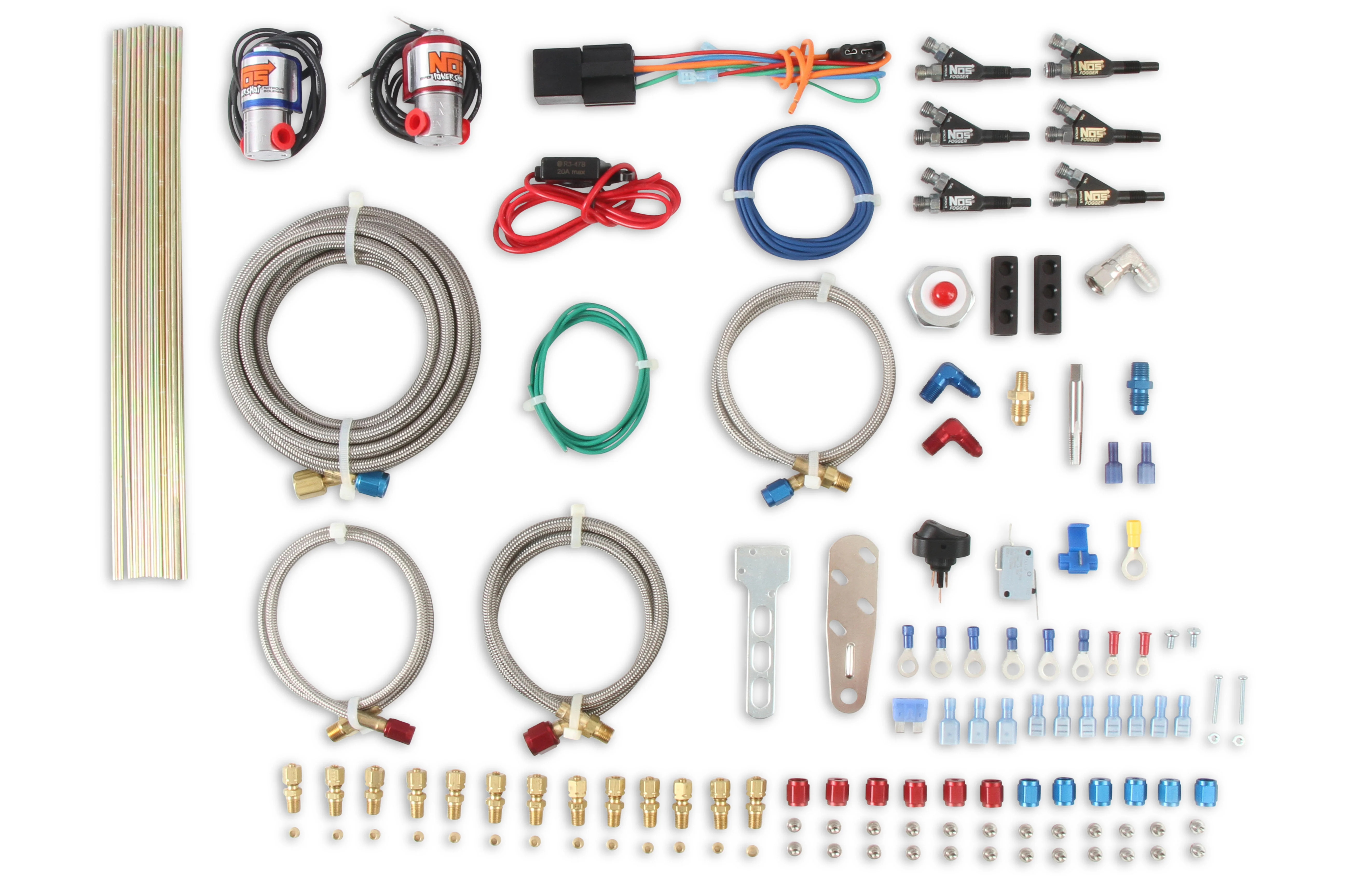 Система впрыска закиси азота NOS SPORTSMAN FOGGER NITROUS SYSTEM №6