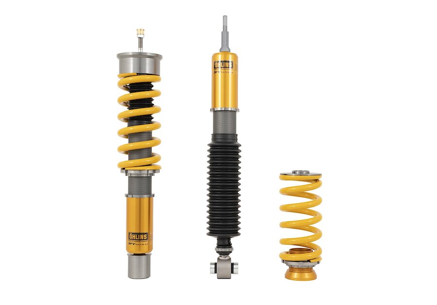 OHLINS AUS MU00S1 Підвіска (койловери) Road & Track для AUDI A4/S4/RS4, A5/S5/RS5 (B9) 2016-