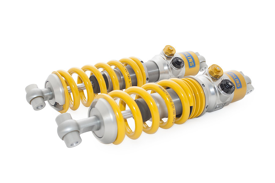 OHLINS AUV MS00 Подвеска (койловеры) ADVANCED TRACKDAY для AUDI R8 (42) 2006-2015 №2