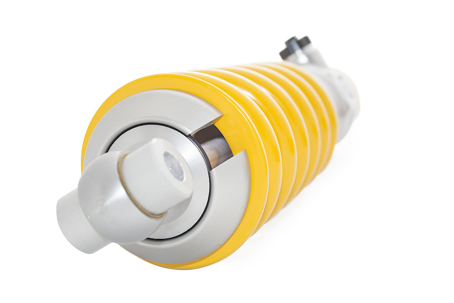 OHLINS AUV MS00 Подвеска (койловеры) ADVANCED TRACKDAY для AUDI R8 (42) 2006-2015 №5