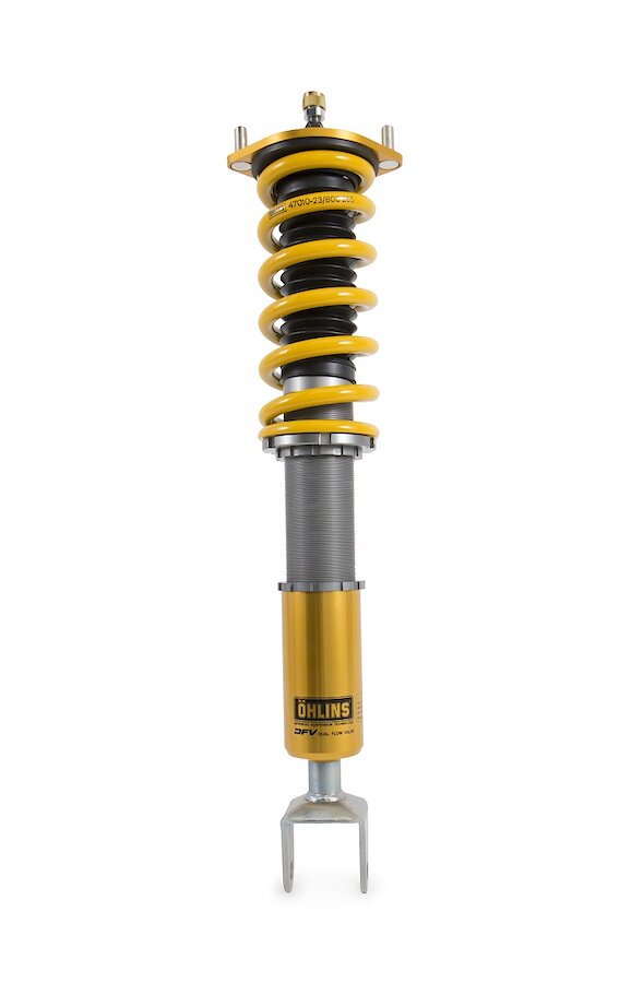 OHLINS MIS MI01S2 Подвеска (койловеры) Road & Track для Mitsubishi Lancer Evo 7-9 №6