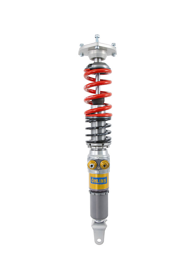 OHLINS NIR GN00 Подвеска (койловеры) ADVANCED TRACKDAY для Nissan GT-R (R35) №2