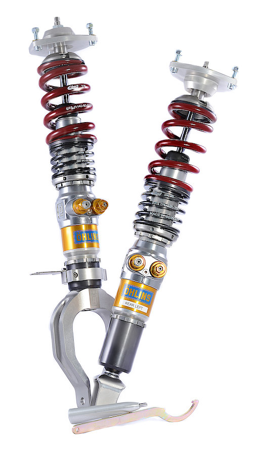 OHLINS NIR GN00 Подвеска (койловеры) ADVANCED TRACKDAY для Nissan GT-R (R35) №3