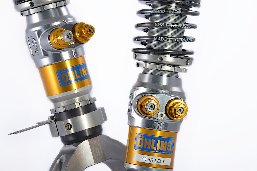 OHLINS NIR GN00 Подвеска (койловеры) ADVANCED TRACKDAY для Nissan GT-R (R35) №4