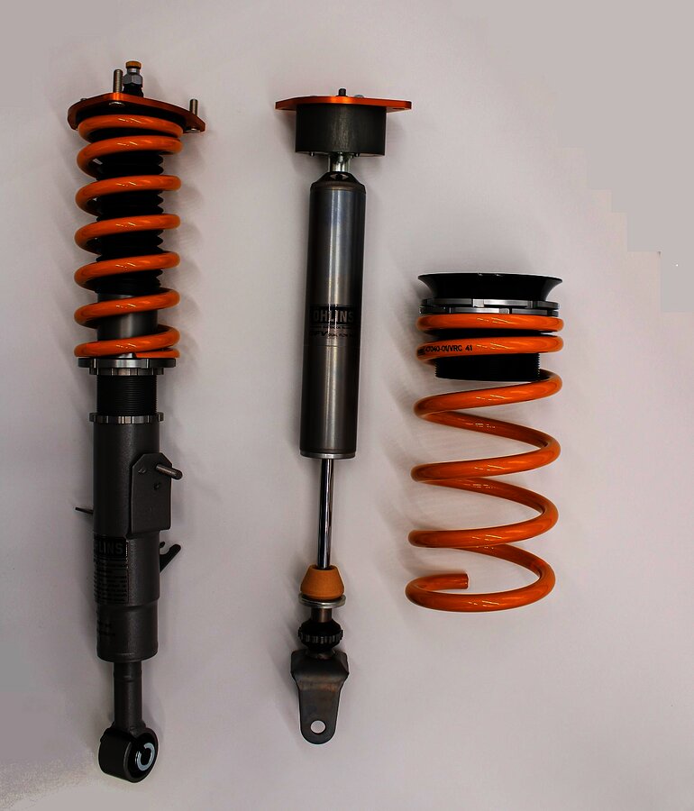 OHLINS NIS GQ00 Подвеска (койловеры) Road & Track для Nissan 370Z №3