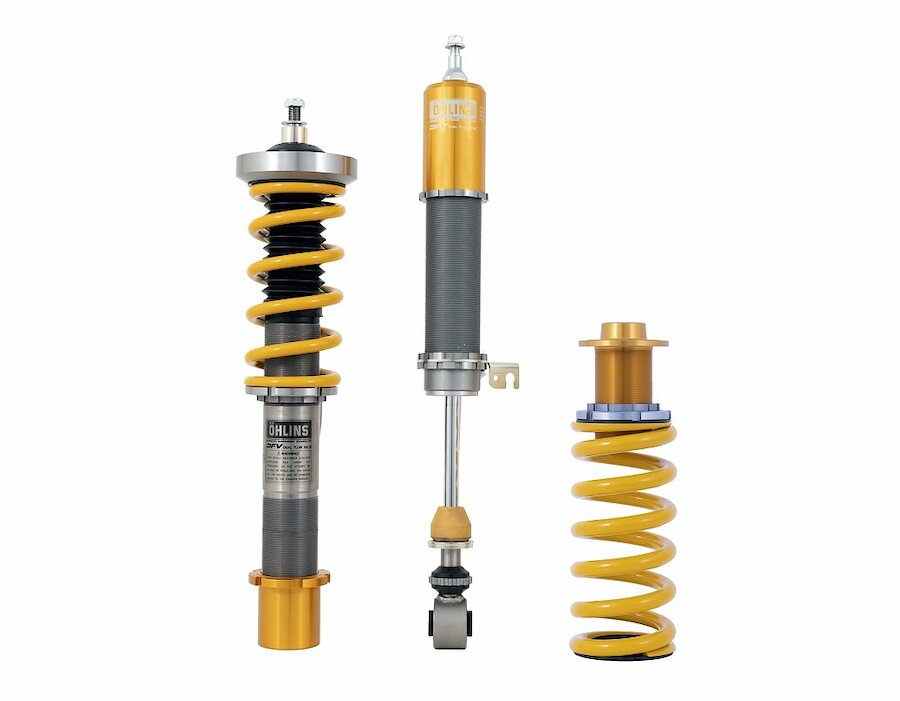 OHLINS TOS MU00 Подвеска (койловеры) Road & Track для TOYOTA Supra A90 / BMW Z4 G29 2019 - комплект (пружины продаются отдельно)