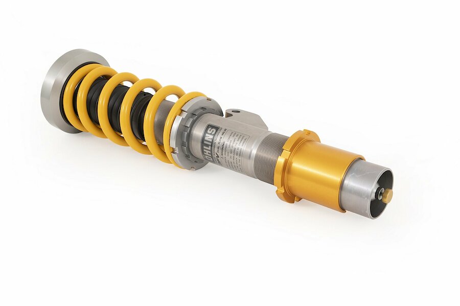 OHLINS TOS MU00 Подвеска (койловеры) Road & Track для TOYOTA Supra A90 / BMW Z4 G29 2019 - комплект (пружины продаются отдельно) №4